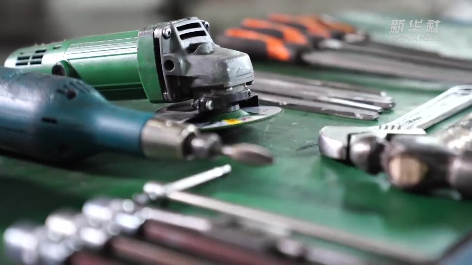 了不起的劳动者｜从模具工人到技能大师
