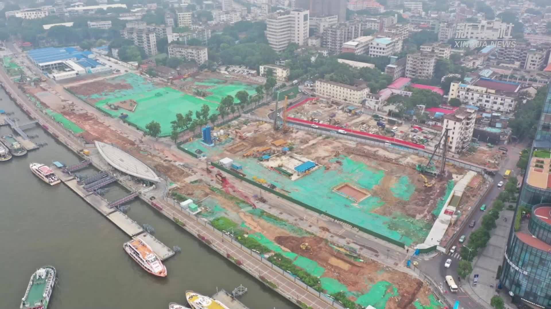 白鹅潭大湾区艺术中心建造历程回顾