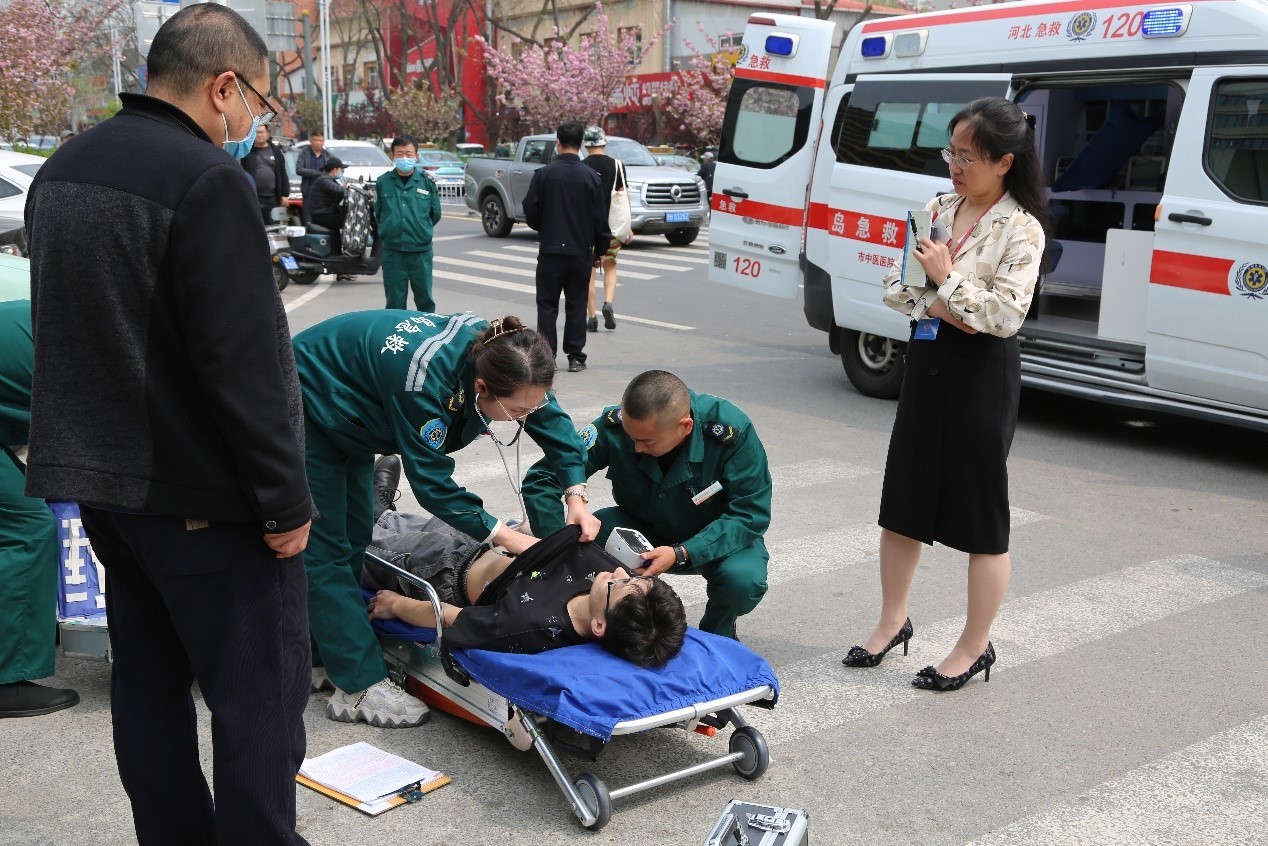 北京中医药大学东方医院秦皇岛医院完成胸痛中心国家认证现场核查