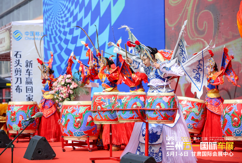 兰州五一国际车展来袭　“玩”美假期太“惠”了