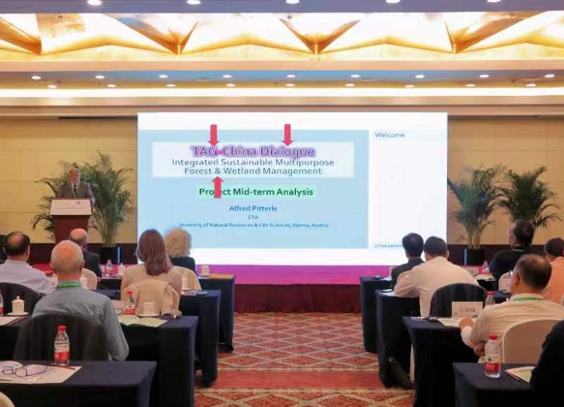“绿色促进贷款技术援助基金项目中期对话会”在京举办