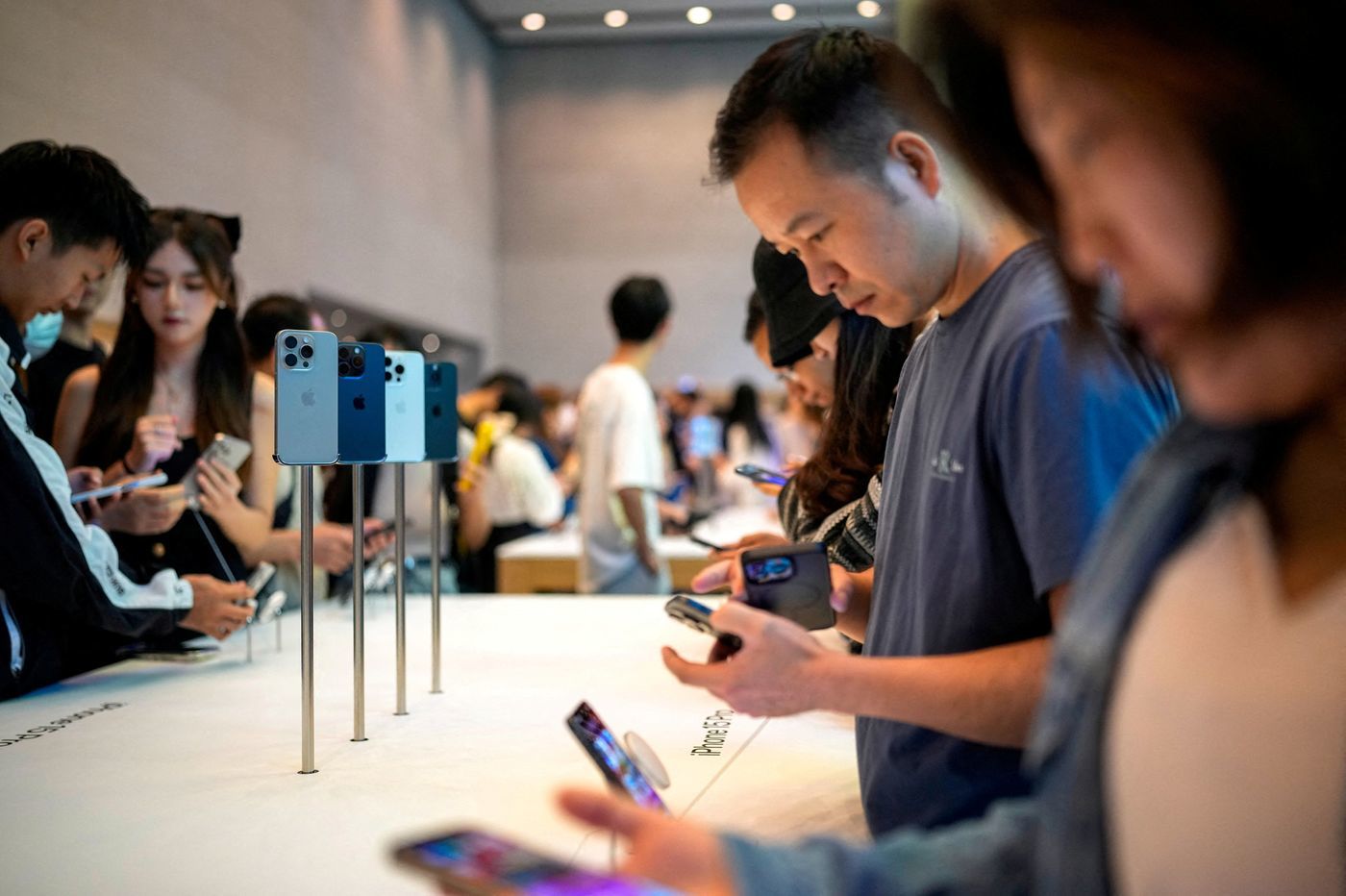 美媒：苹果手机在中国正失去高端吸引力