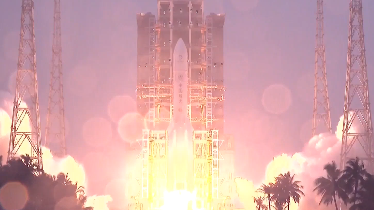 嫦娥六号发射任务圆满成功