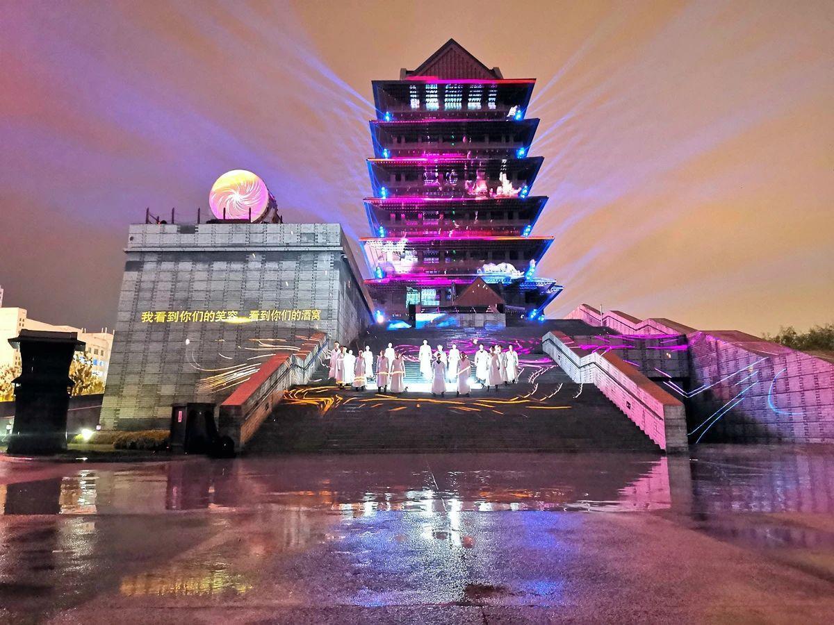 实景演出《大有兰州》（甘肃省文旅厅供图）