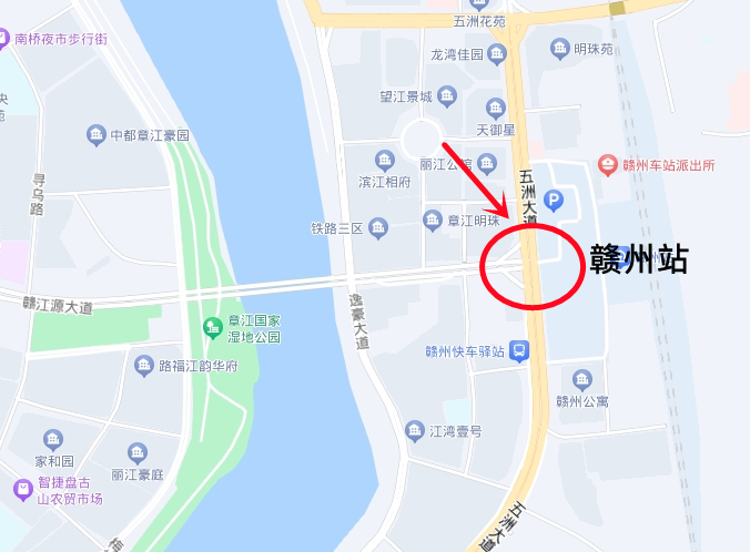 “五一”小长假期间 赣州火车站接送乘客车辆出行指南来了