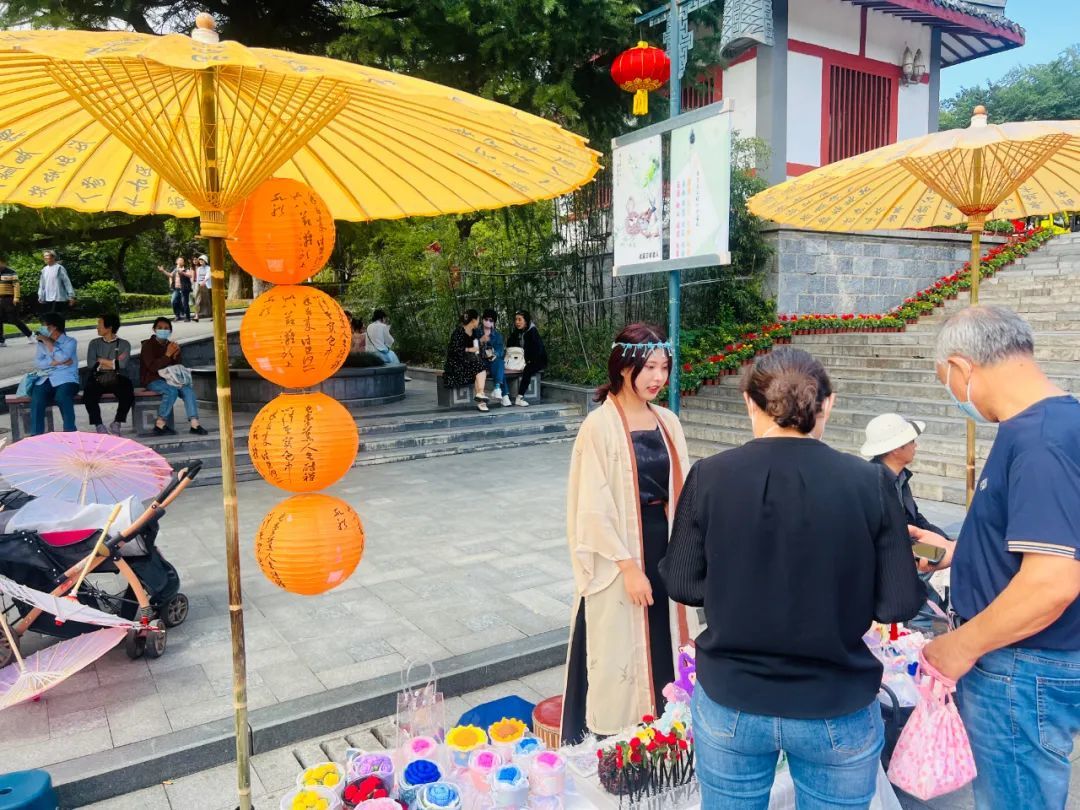 澳门新葡萄京假期过半徐州汉文化景区这个火爆市集你来逛了没？(图3)