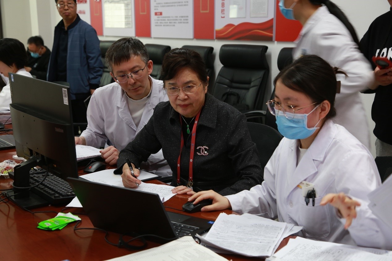 北京中医药大学东方医院秦皇岛医院完成胸痛中心国家认证现场核查