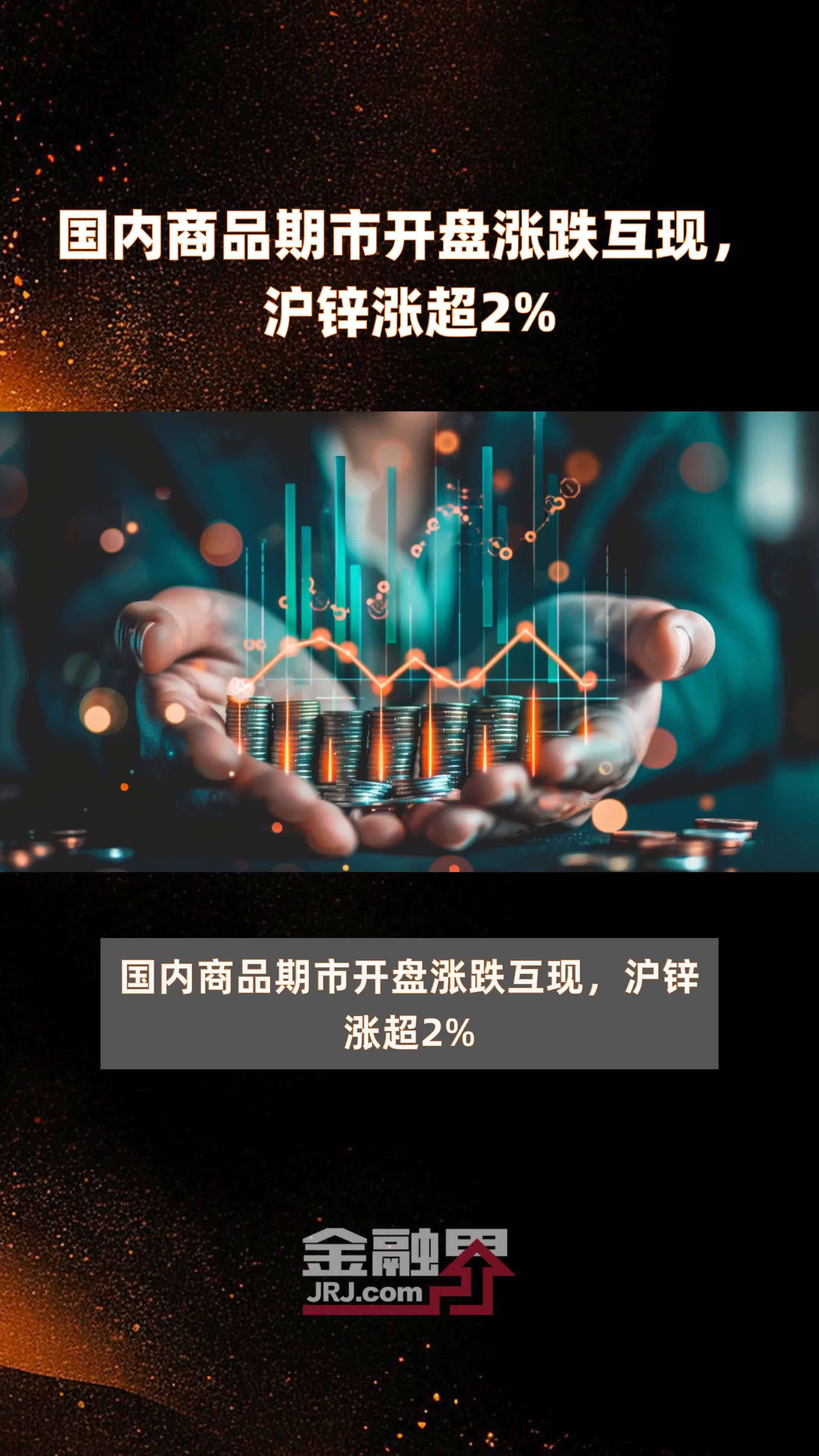 国内商品期市开盘涨跌互现,沪锌涨超2% |快报_凤凰网视频_凤凰网