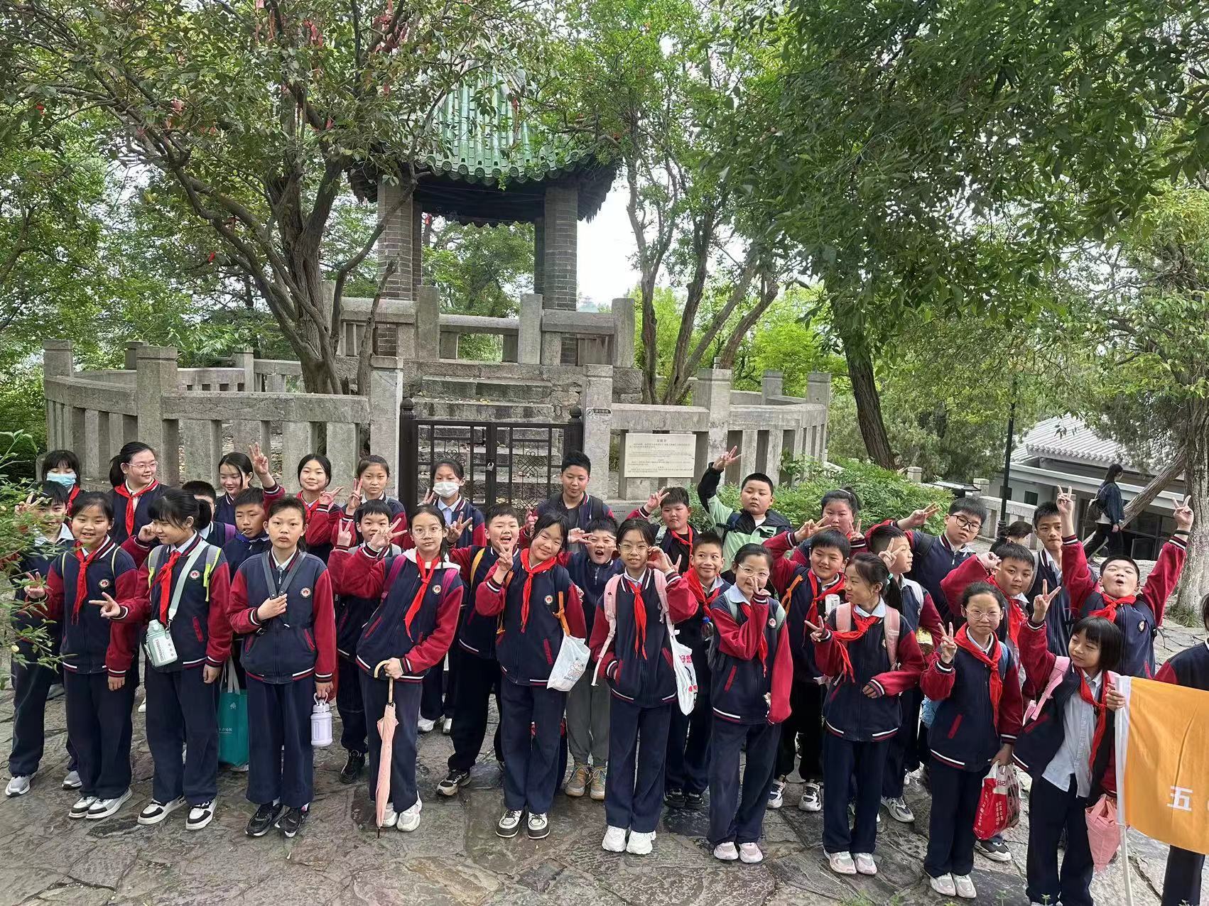 组团“City Walk”徐州市永安街小学在行走中寻找徐州之美