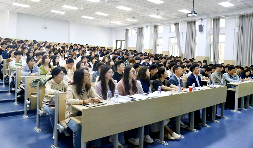 中国矿业大学徐海学院开展爱国主义教育专题报告会