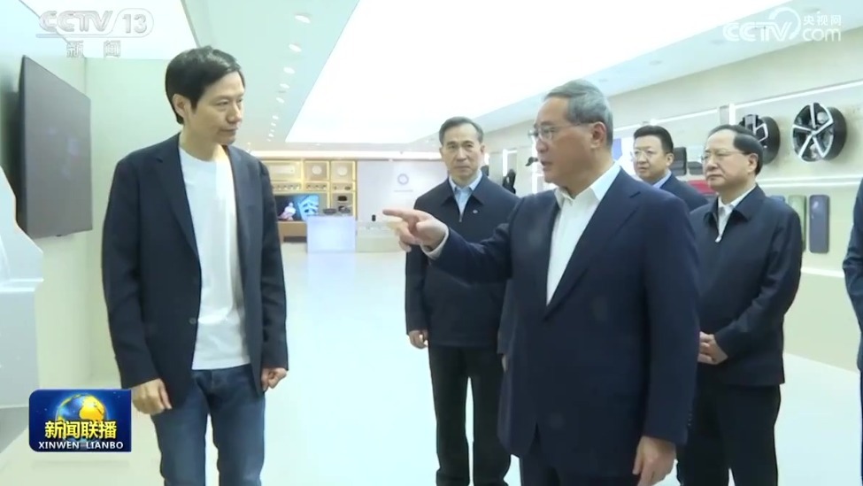 李强在北京车展调研：大力发展智能网联新能源汽车，促进汽车产业高端化智能化绿色化升级