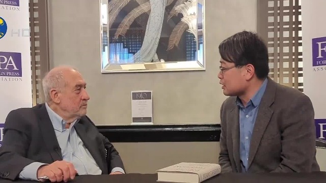 凤凰专访|哥大诺奖教授：支持和平示威，问题是有些人让示威变得不和平