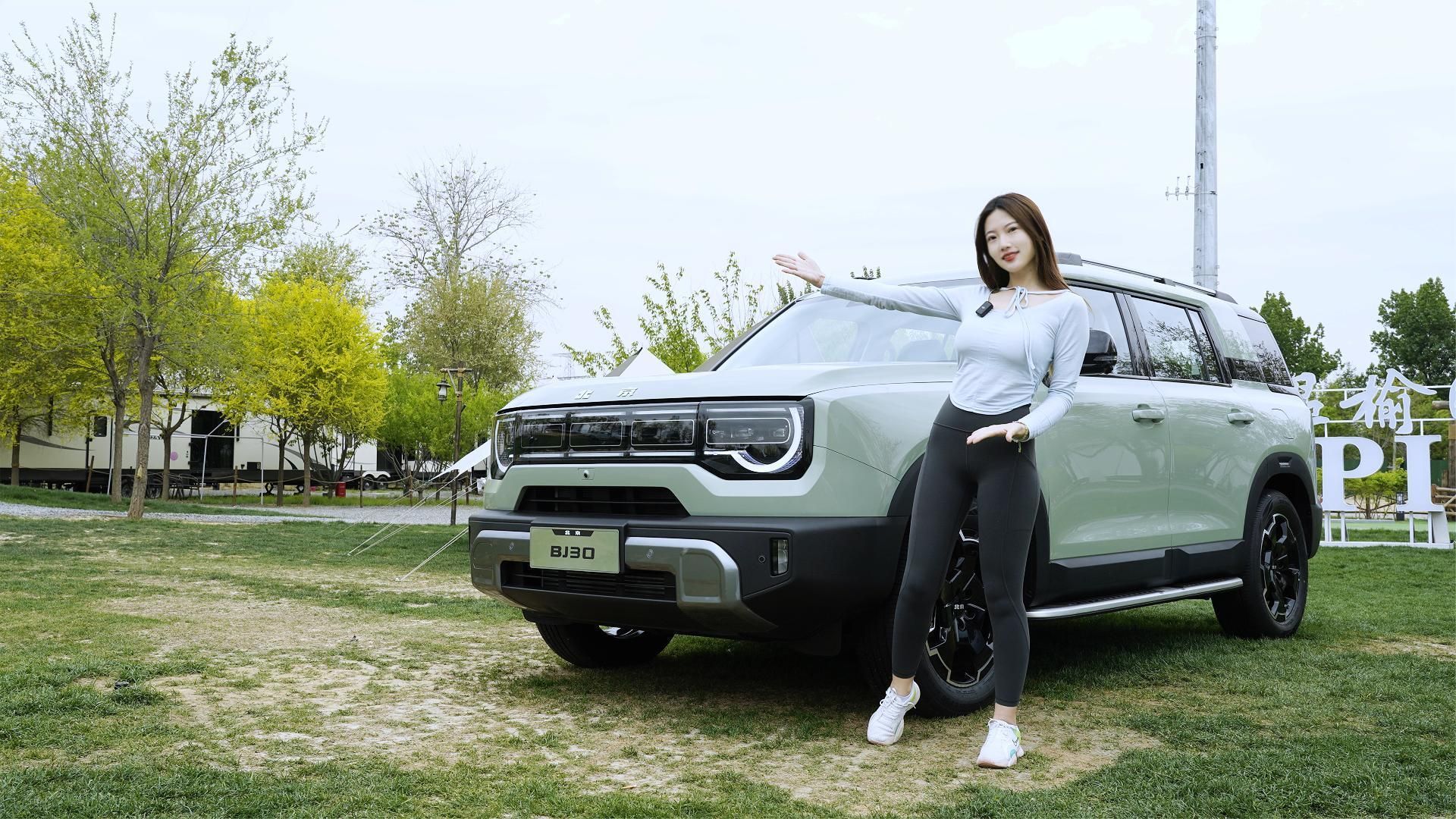 露营与轻越野的最佳搭档 解读北京BJ30越野实力