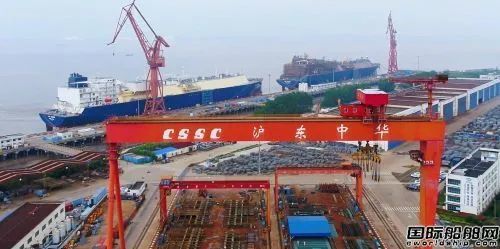 18艘400亿！中国船厂独揽全球最大LNG船订单