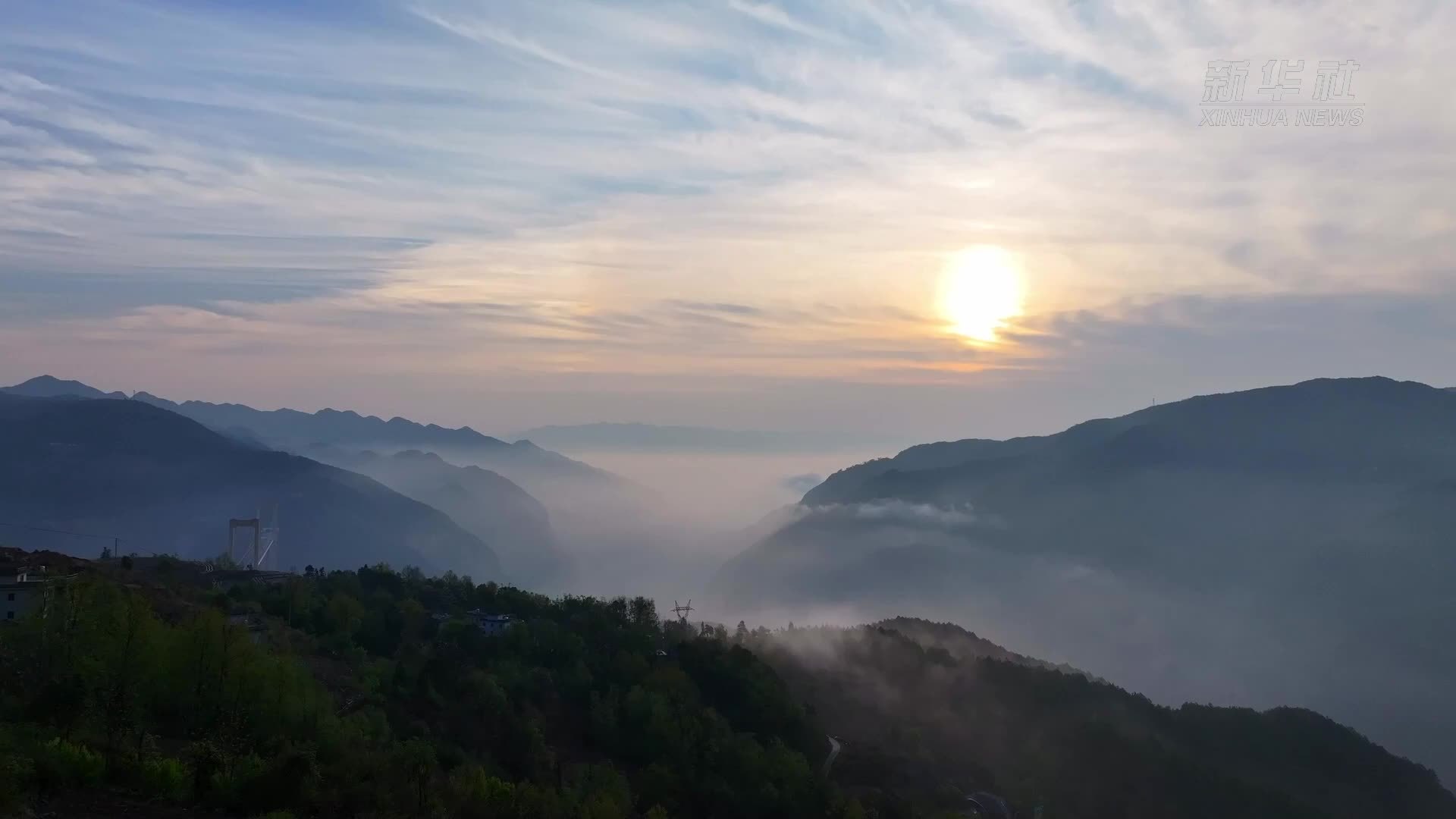 四季旅行·光影云南｜云南宣威：邂逅美丽的尼珠河大峡谷