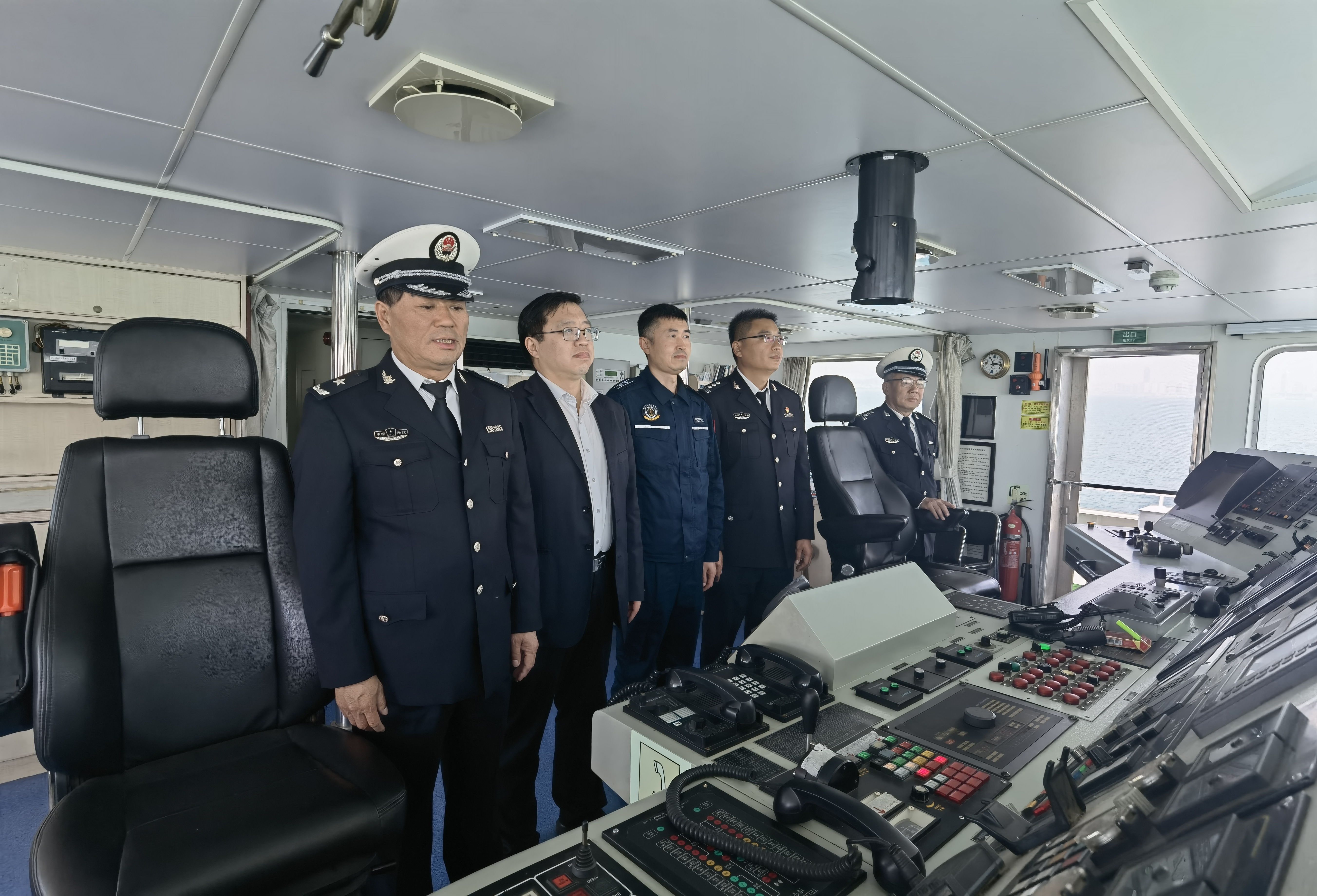 青岛市海洋发展局开展海洋伏季休渔联合执法巡航行动