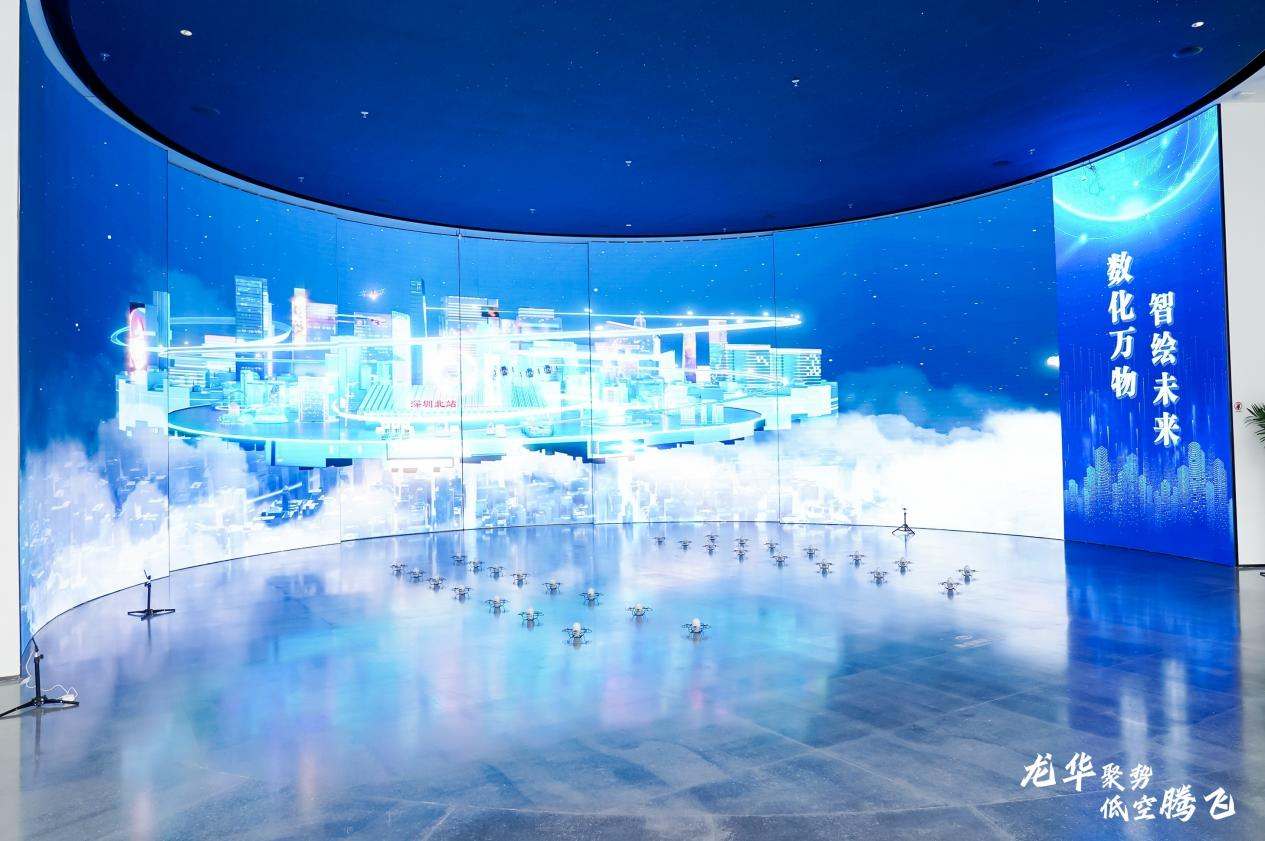 低空经济与空天产业新质生产力发展研讨交流会在龙华顺利召开