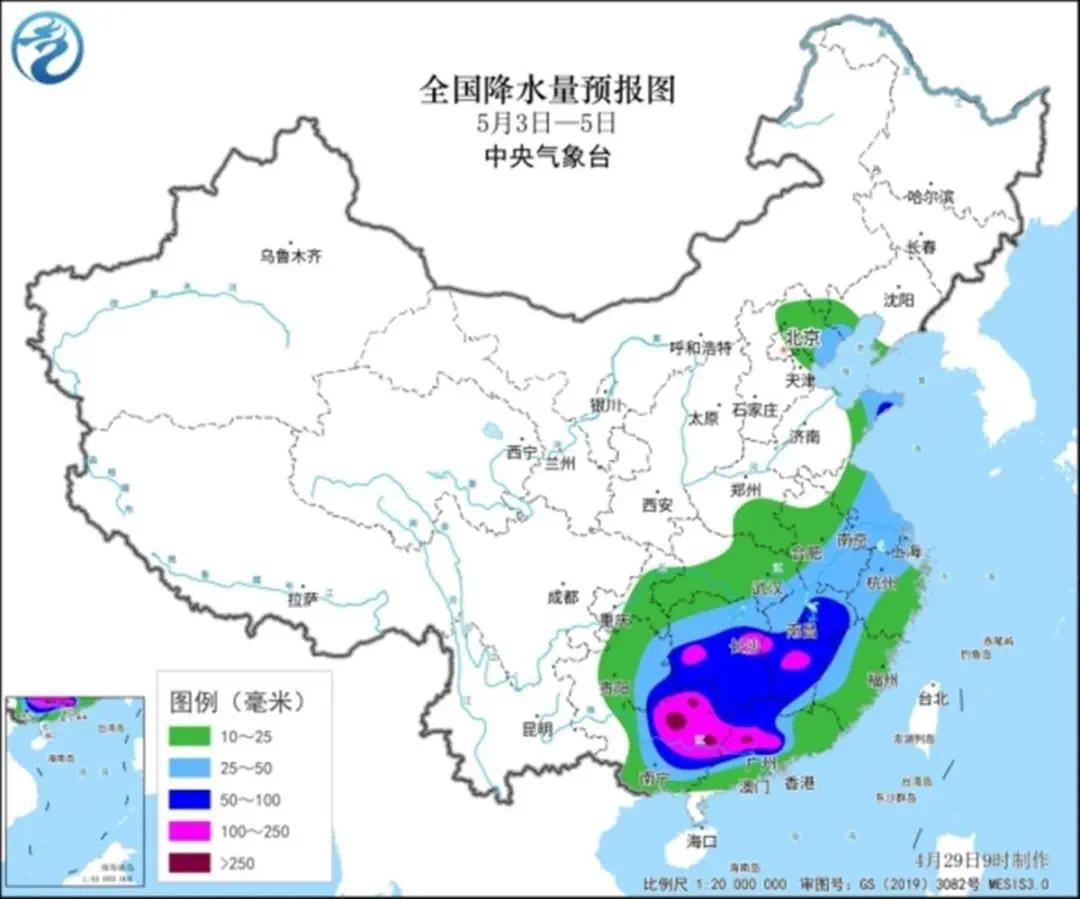 中雨大雨暴雨!五一中期 风雨干扰湖北凤凰网湖北_凤凰网