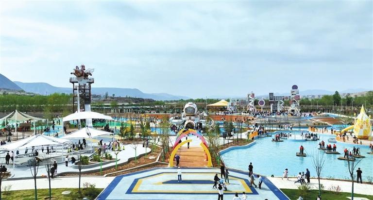 “洮河如意湾”游乐园