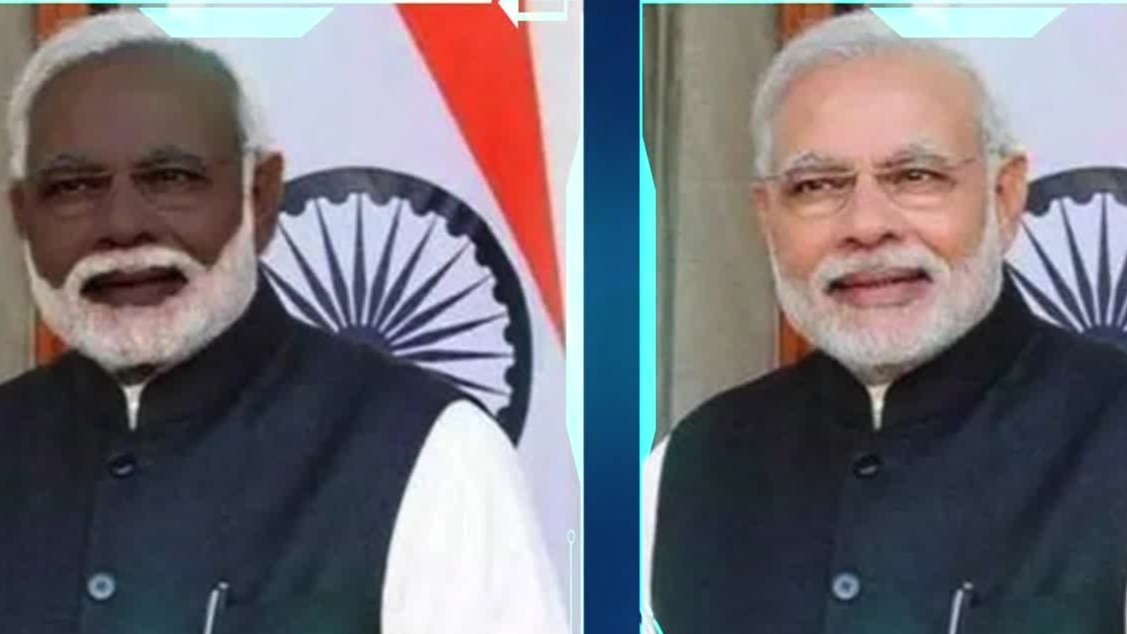 印度总理莫迪“美白”全靠吃昂贵的蘑菇？谣言不能再离谱了