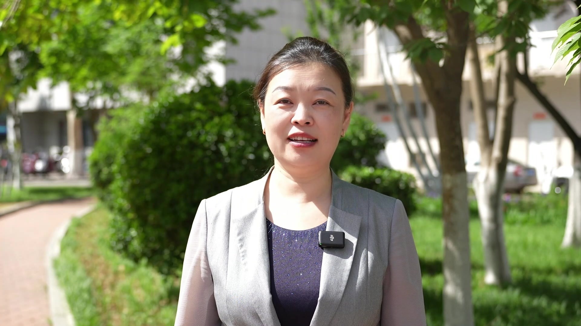 泉在济南过五一乐享天桥好生活天桥区商务局党组书记张莉推介天桥