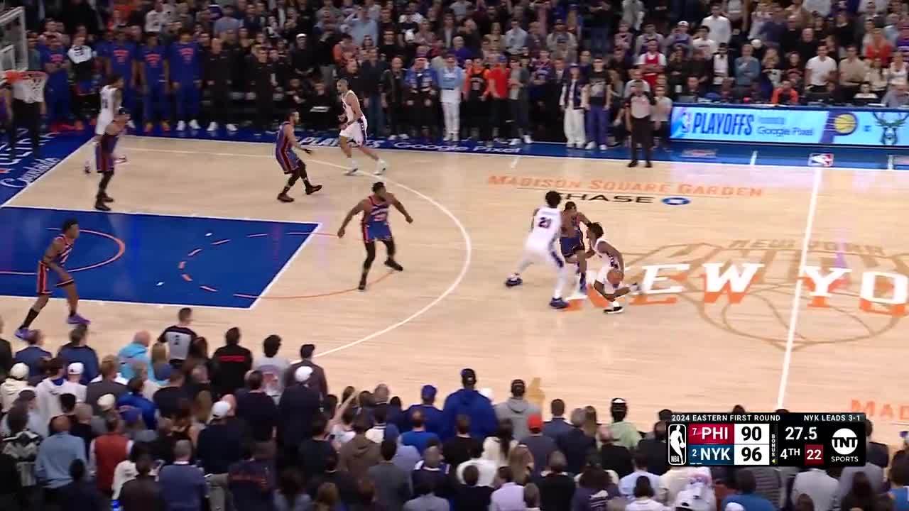 76人vs尼克斯直播