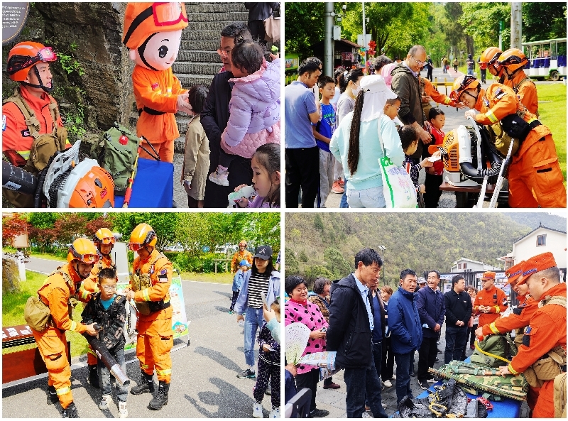森林防火“不打烊”织密节日“安全网” 国家消防救援局湖北机动队伍严密组织节日防火执勤