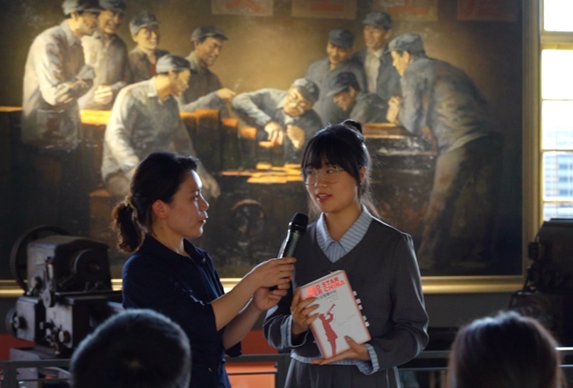 江西科技学院与南昌市小平小道陈列馆共同举办红色经典阅读分享活动