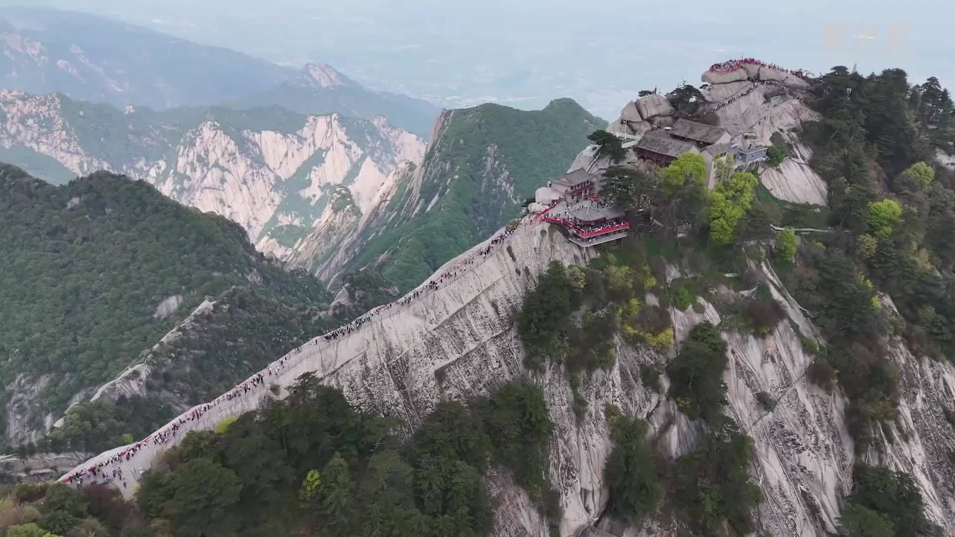 华阴市旅游景点有哪些图片