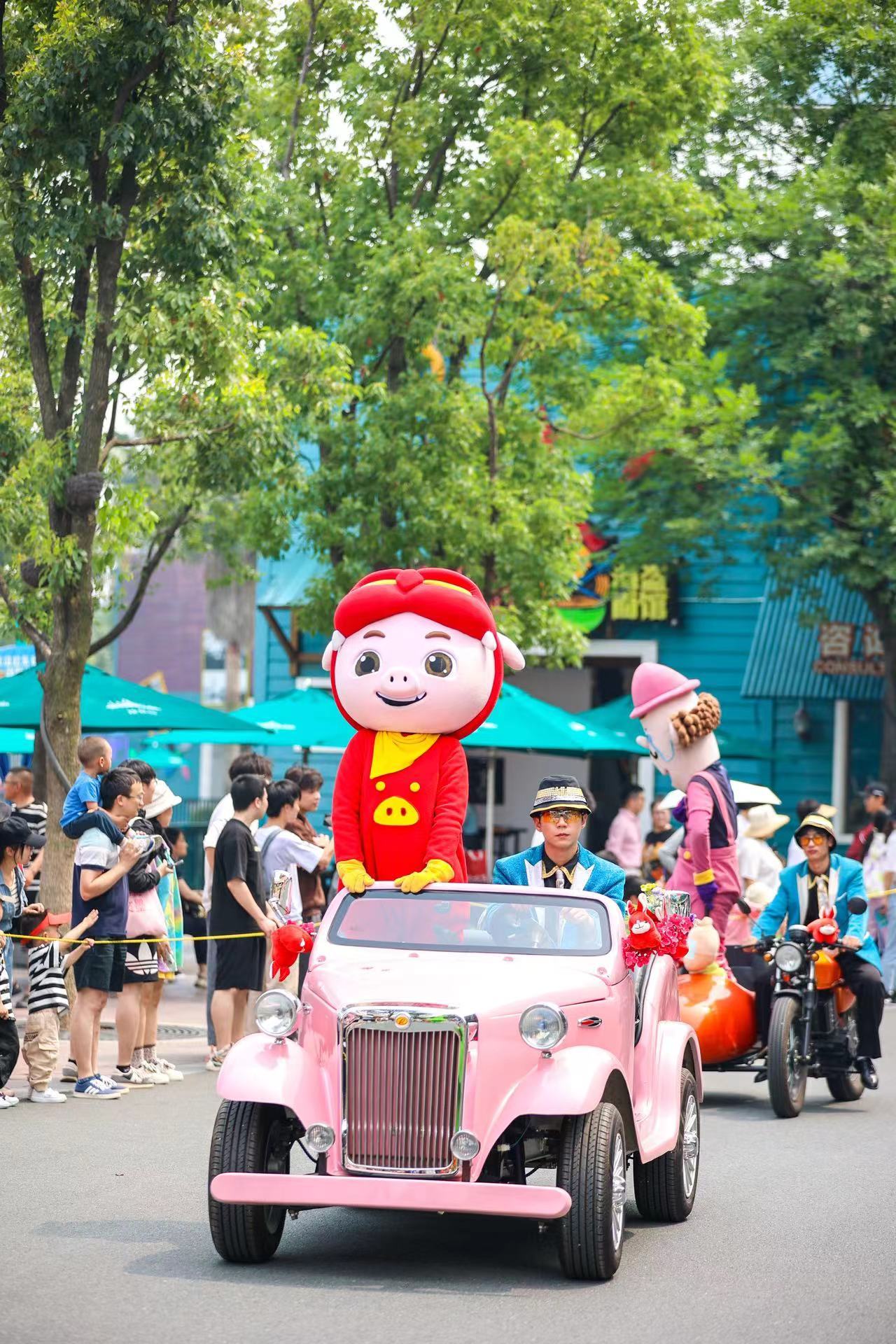 武汉欢乐谷超级儿童节五一童趣开幕 超级IP迎小长假