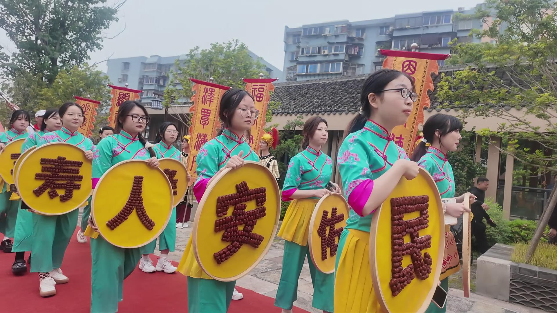 倡导德爱善行|宁波举行妈祖非遗文化巡展凤凰网宁波_