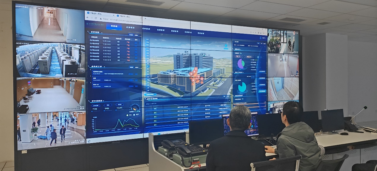 自主打造智慧楼宇！青岛海信全球新总部正式启用