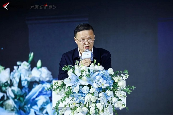 江苏省数字化协会执行会长、秘书长陈俊