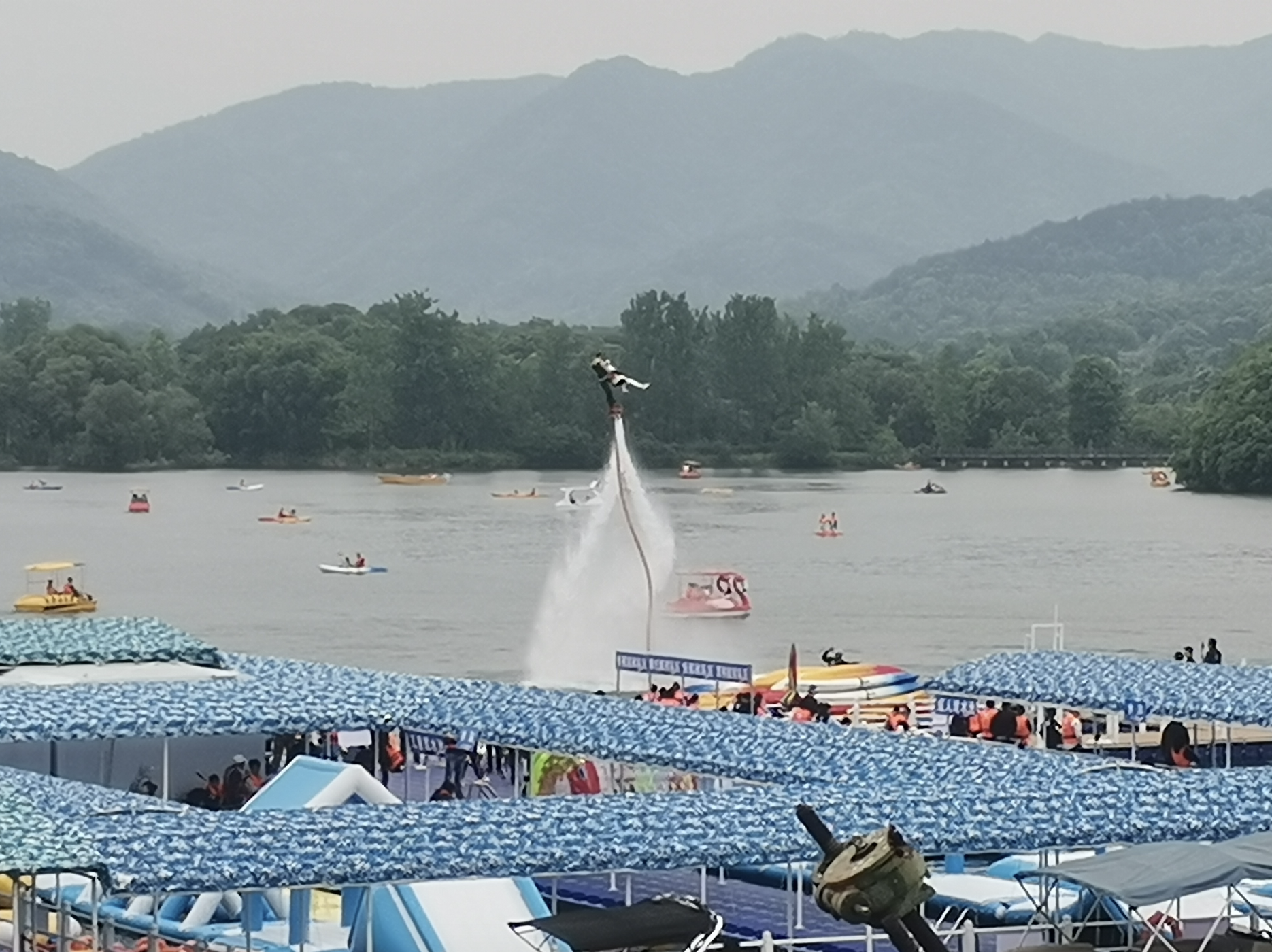游客爆棚！汤池温泉旅游度假区五一假期人气旺盛