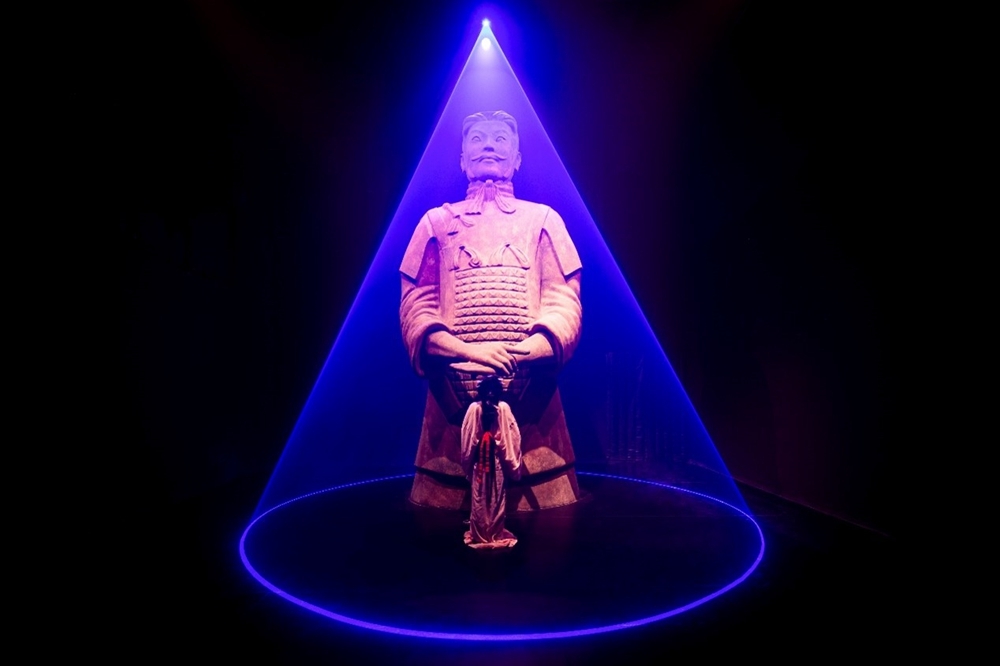 “秦时明月&middot;梦回咸阳”秦文化光影演艺空间五一来袭 沉浸式体验大秦风华