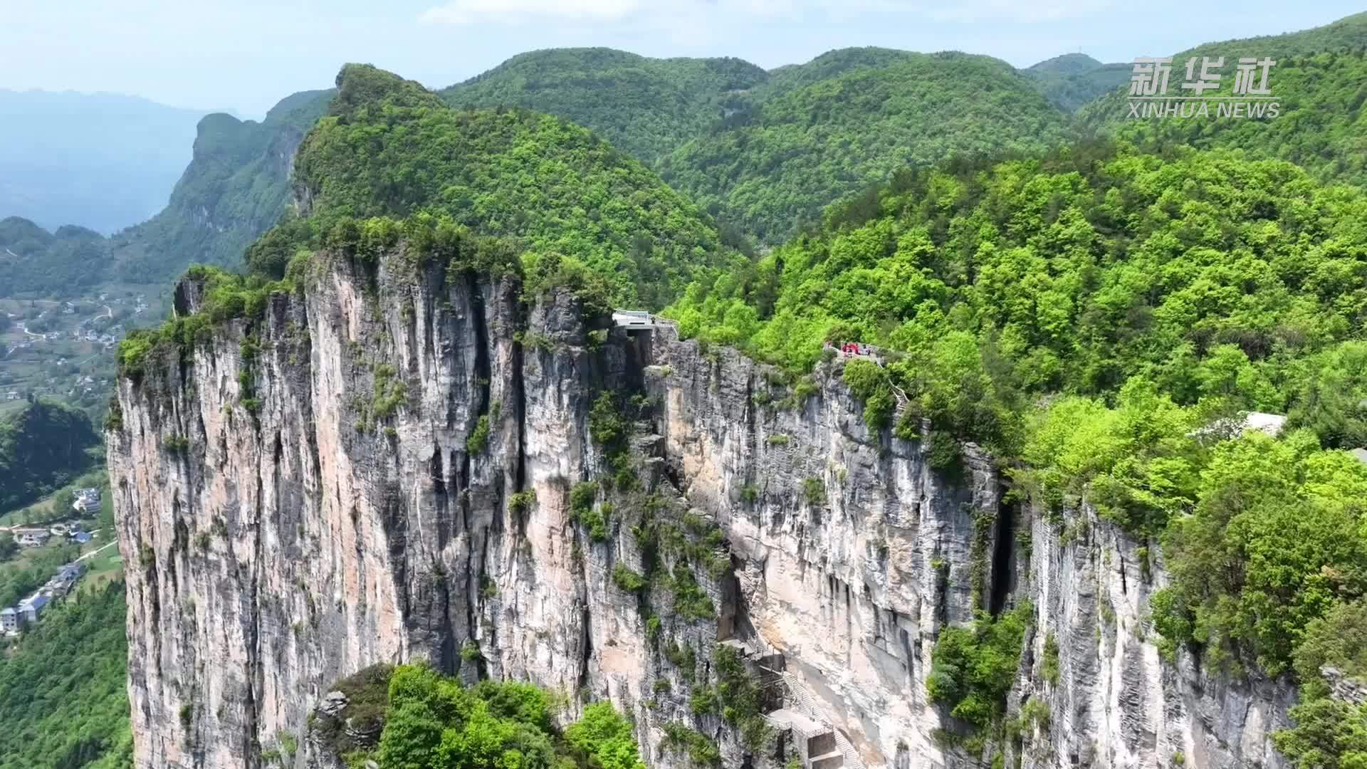 湖北建始：多举措保障“五一”期间旅游景区供电