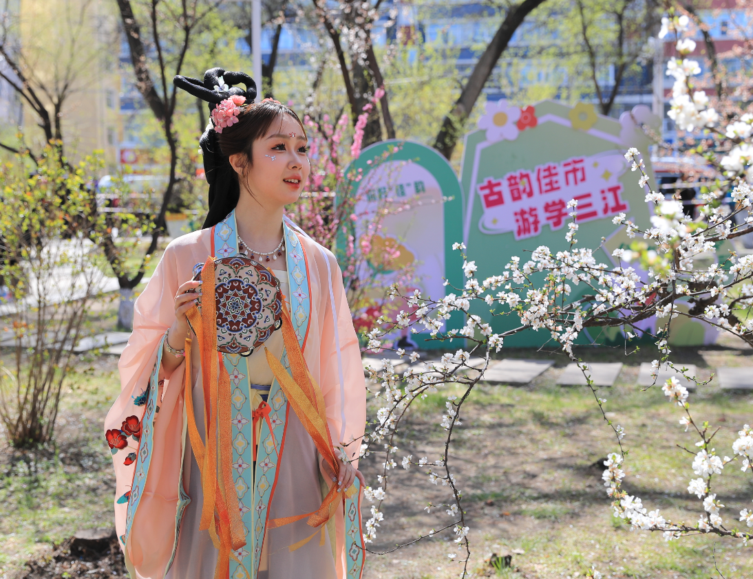 和你一起杏花游——2024佳木斯杏花游主题文化活动如约而至