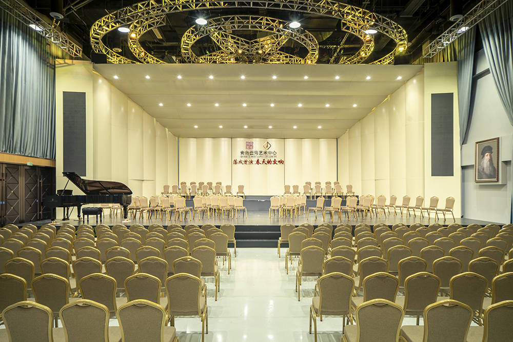 时空数字艺术产业园在青岛西海岸新区正式运营