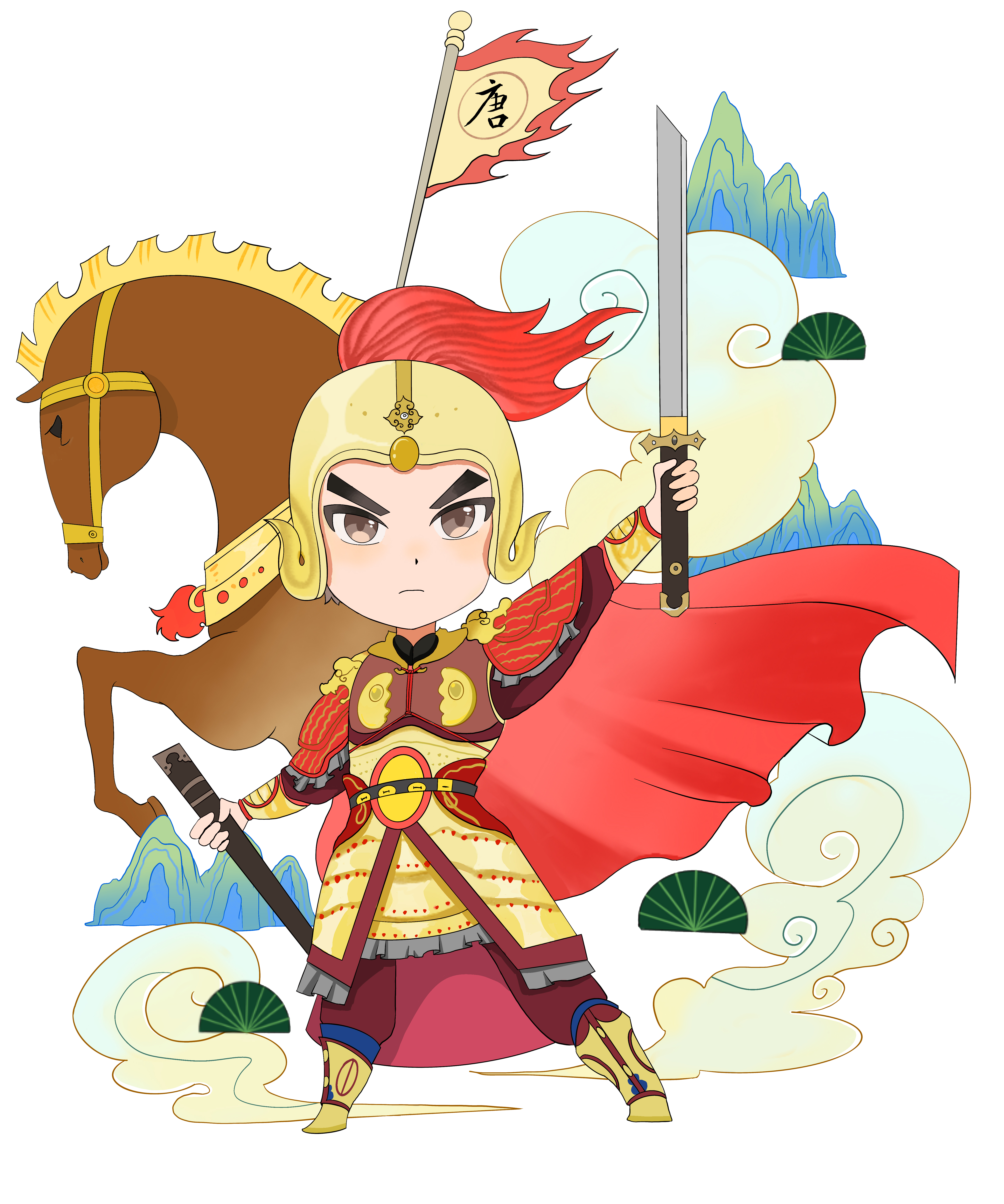 “临渭三贤形象IP”正式亮相