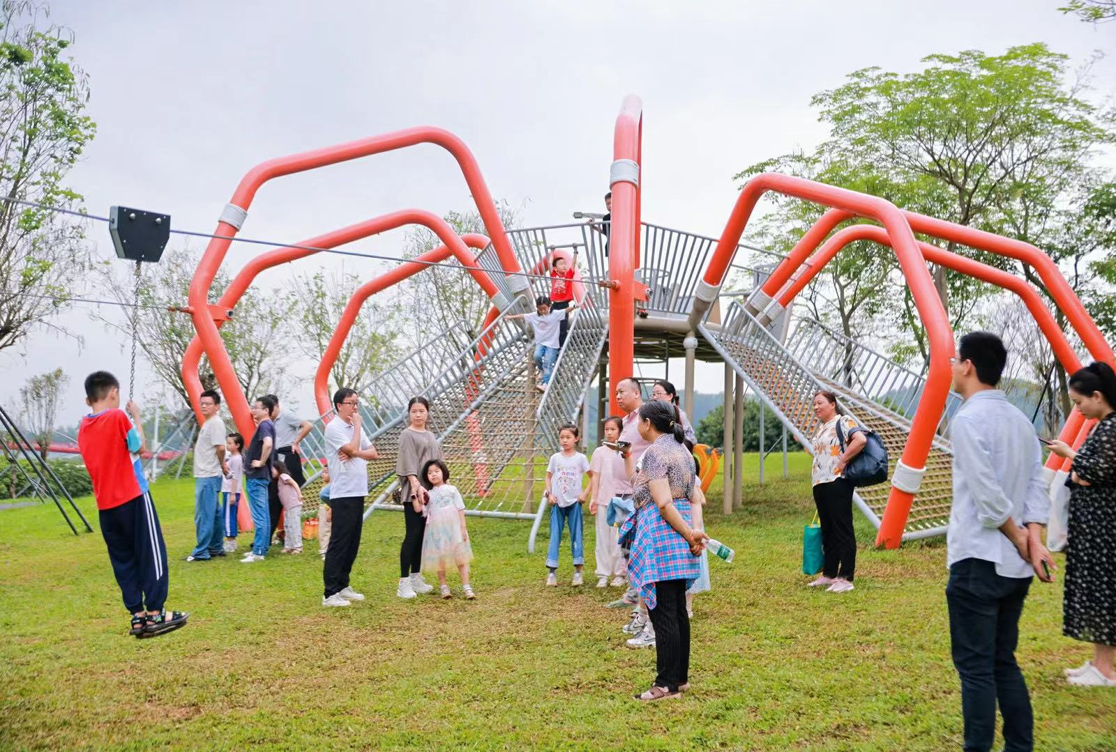 五一假期上新“五大板块”,虹桥公园聚光明“顶流”人气