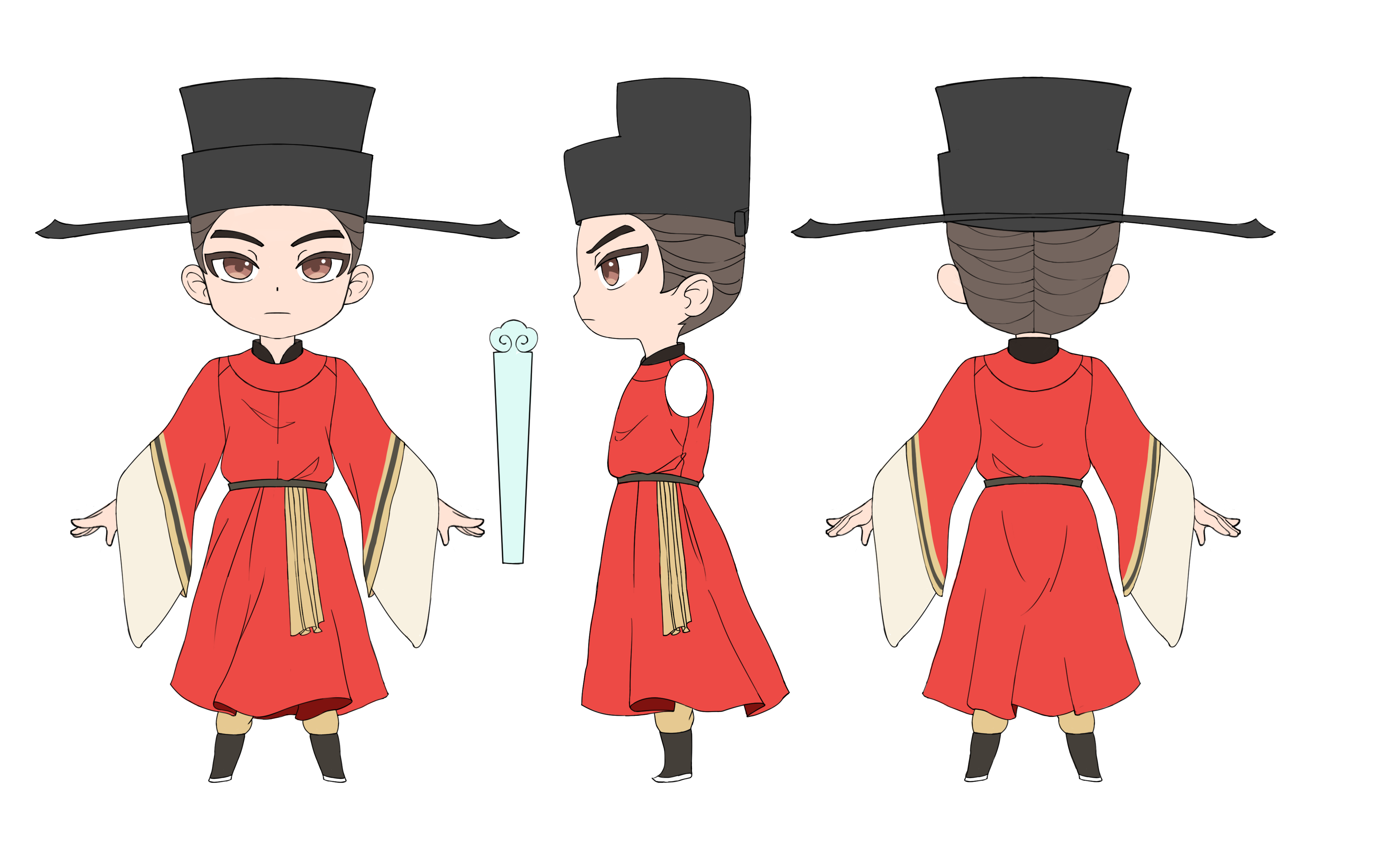 “临渭三贤形象IP”正式亮相