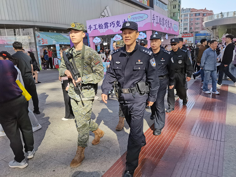 “五一”在岗“不打烊”——台东街道强化联动、全力守护，扎实做好节日服务保障工作