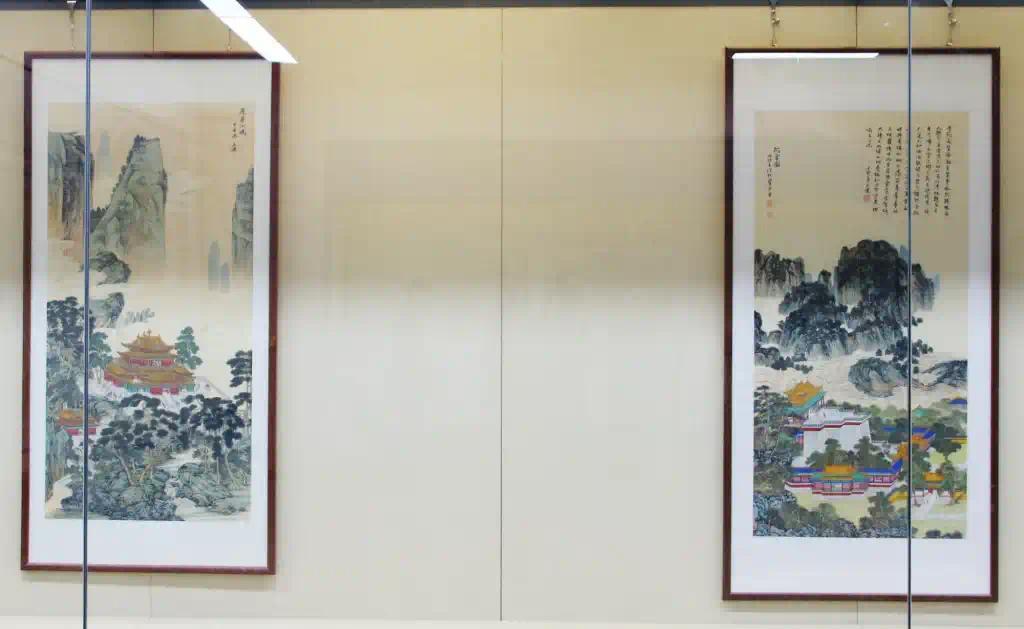 “玉宇琼楼笔下生”商丘首届界画艺术作品展在商丘博物馆开展