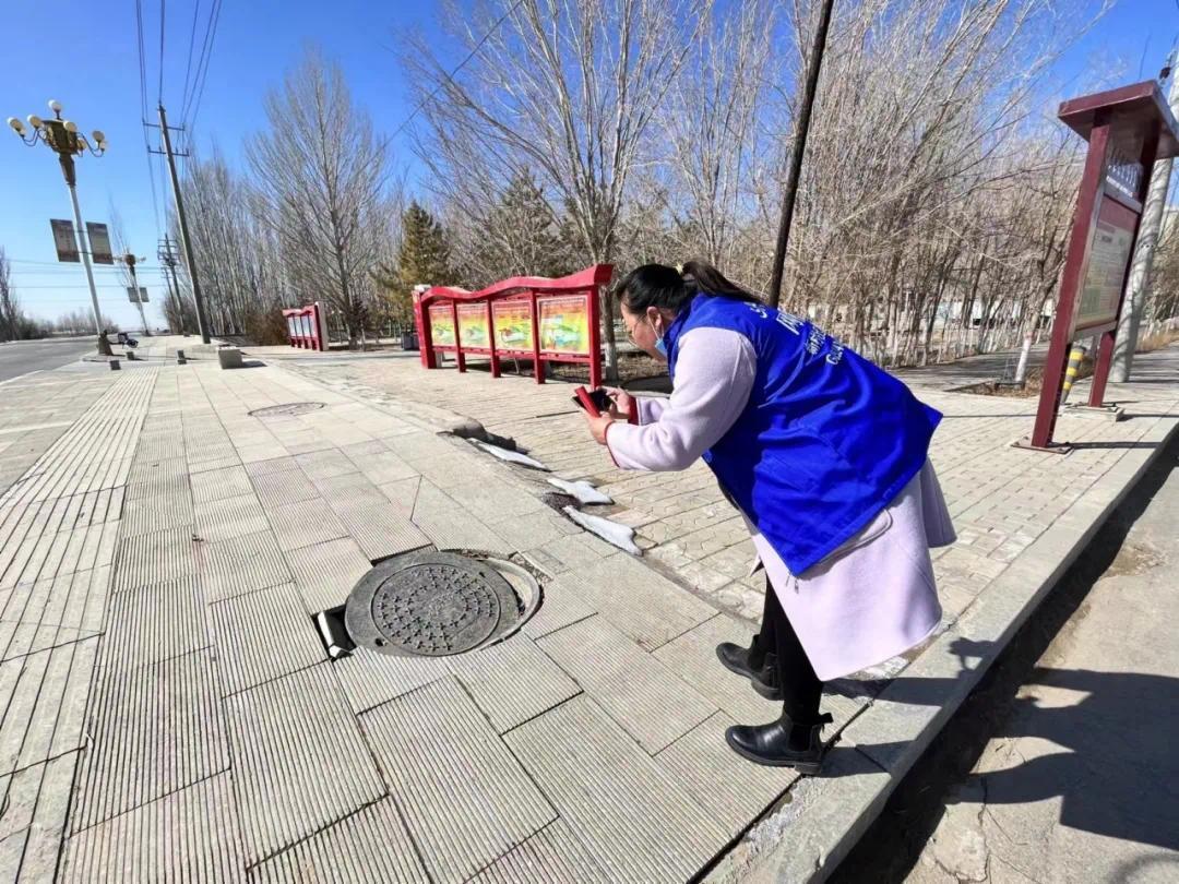 一“网”情深　阿克塞“蓝精灵”是群众最贴心的人