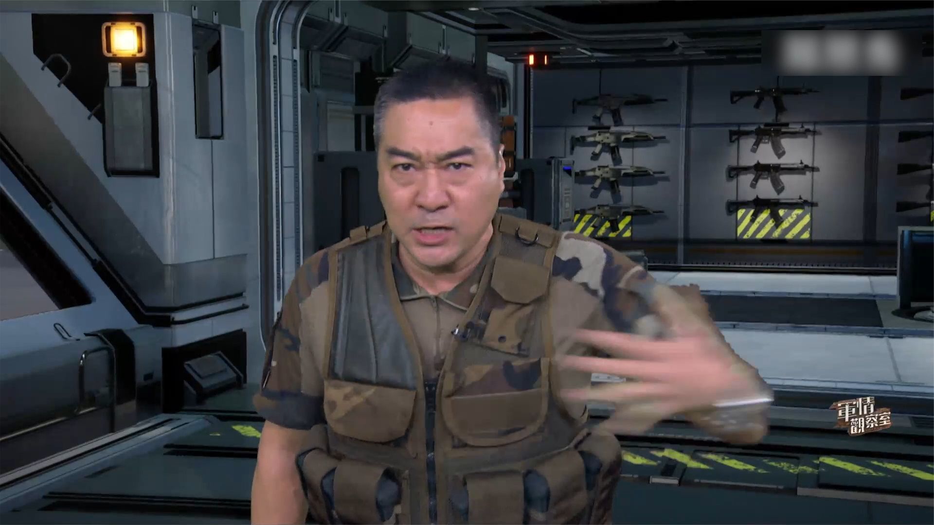 解放军南海军演练多维度立体打击军情观察室