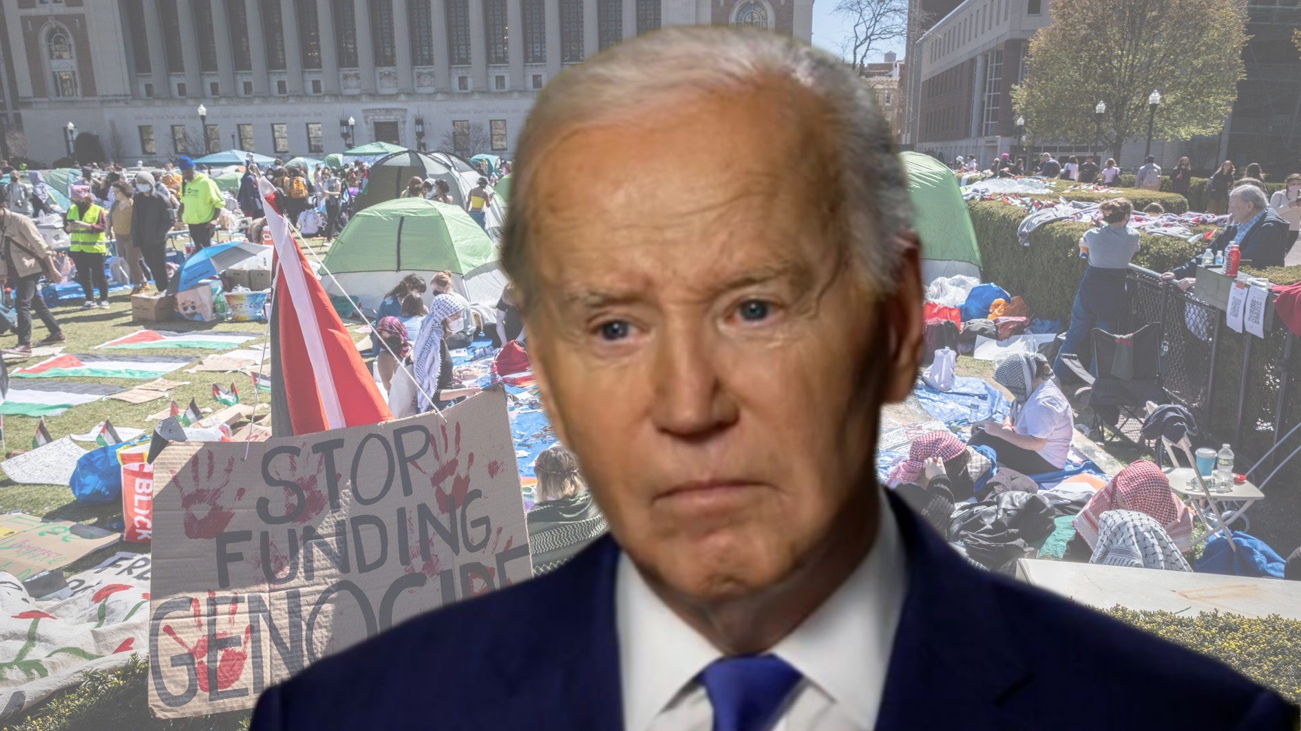 一周新闻特写拜登处理高校示威手法遭批评或碍连任