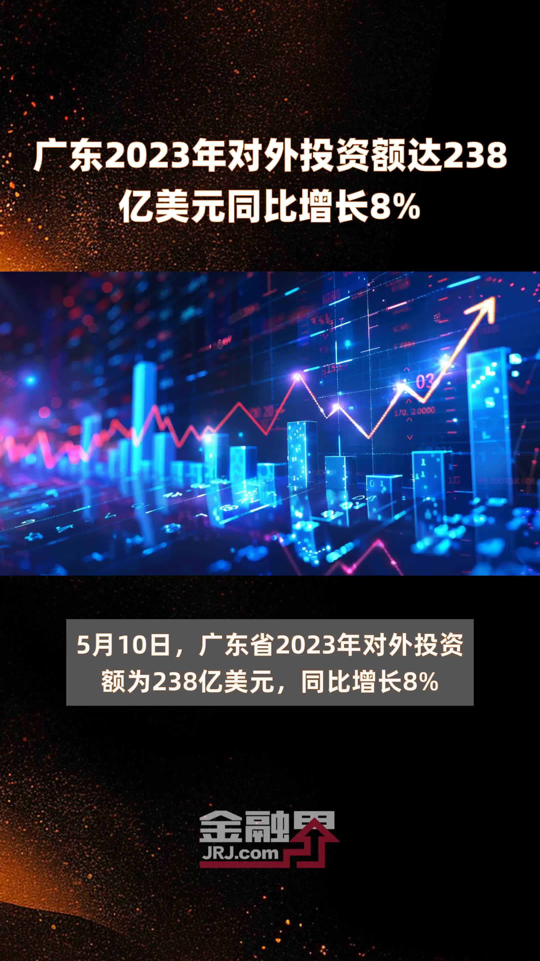 广东2023年对外投资额达238亿美元同比增长8% |快报