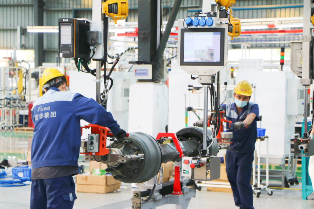 富华重工是全球最大的商用车底盘零部件生产商