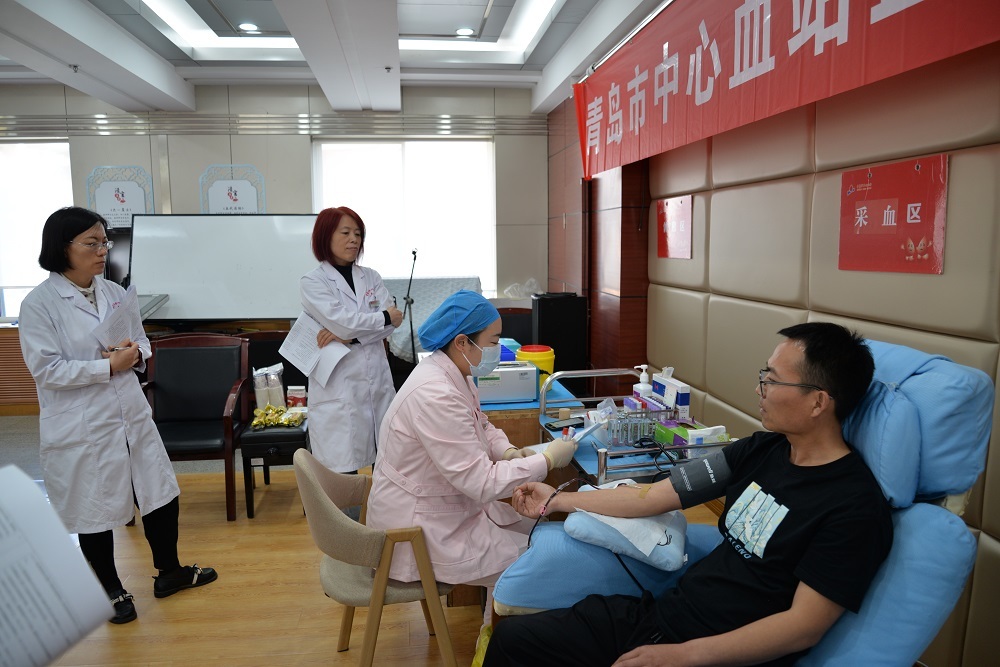 青岛市中心血站成功举办血液采集技能提升及标准化服务竞赛