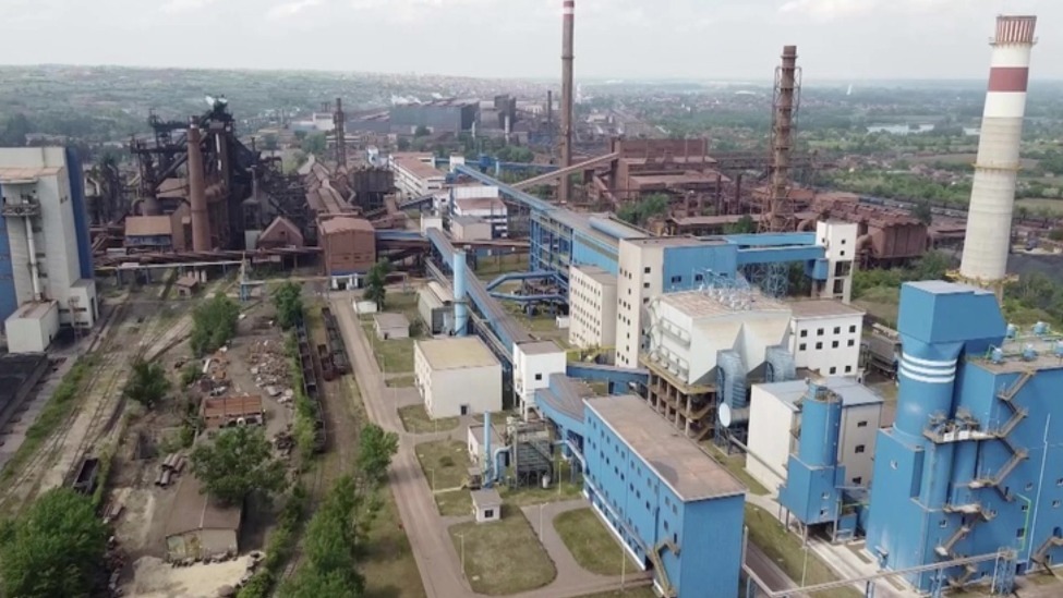资讯有故事丨塞尔维亚百年钢厂重焕生机：“我们看到更加光明的未来”